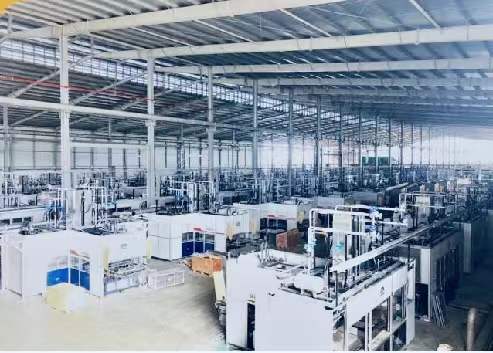 bagasse products factory